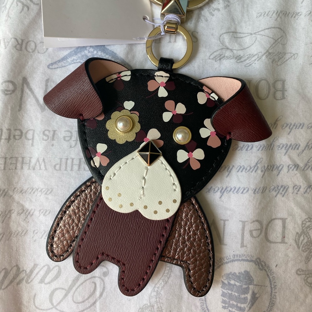 Kate Spade bag charm